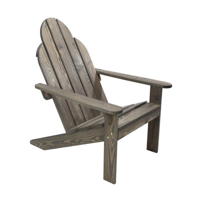 Cambell Wood Outdoor Adirondack Chair
