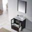 Meuble-lavabo simple 30 po avec lavabo-49240116