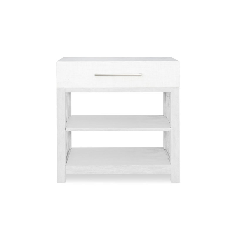 Bennett 28'' W Nightstand, White