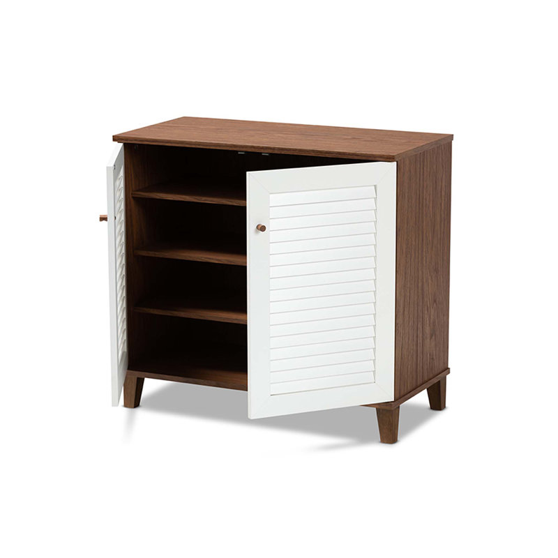 Gutzwiller 14-Pair Shoe Storage Cabinet
