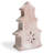 7'' H Concrete / Cement Tabletop Tealight Holder