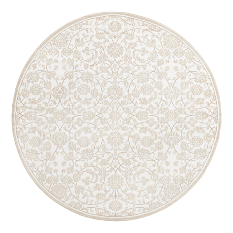 Analise Oriental Indoor Rug, Round 7'10"
