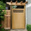Solid Wood Gate-2038487680