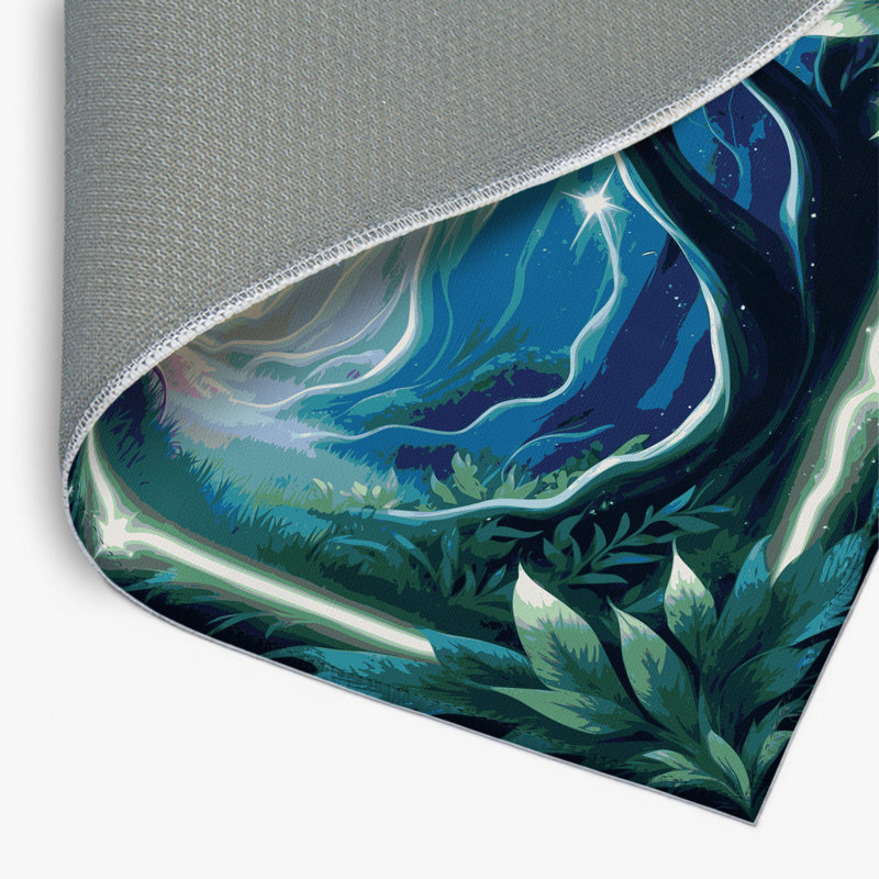 Tapis intérieur et extérieur Mystic Vines, Rectangle 9 pi x 12 pi