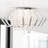 Deja Crystal Flush Mount