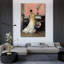 "Rêverie, la lettre" par Raimundo De Madrazo Y Garreta - Art mural sur toile tendue avec châssis-280109666