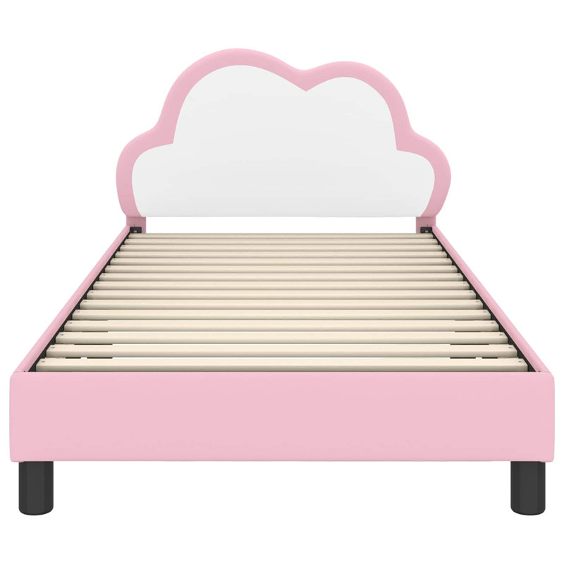 Bed Frame, 100 x 200cm, Pink