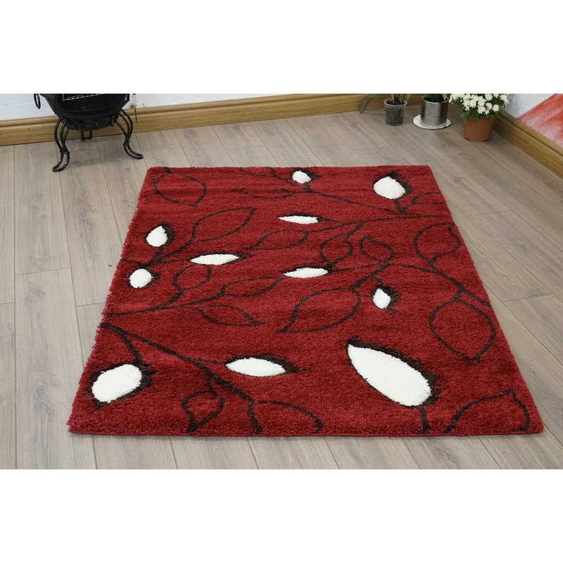 Adstock Floral Area Rug, Rectangle 60 x 120cm