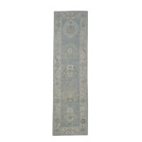 Berdeja One-of-a-Kind 2'1" X 10'3" Hand Knotted Area Rug