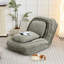 Chaise réglable à structure en métal - Dossier pratique pour un confort maximal-1859113477
