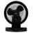 Ozeri Brezza 360 10" Oscillating Table Fan-97926477