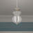 2 - Light Brushed Nickel Pendant-16518405