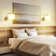 Swing Arm Wall Lights With Plug In Cord And Dimmer On/Off Knob Switch, Dimmable Wall Light With Milky White Glass Globe Shade(2 Bulbs Included)