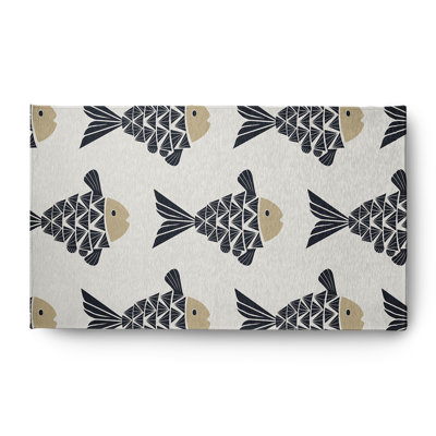 Tapis intérieur / extérieur taupe Manistee