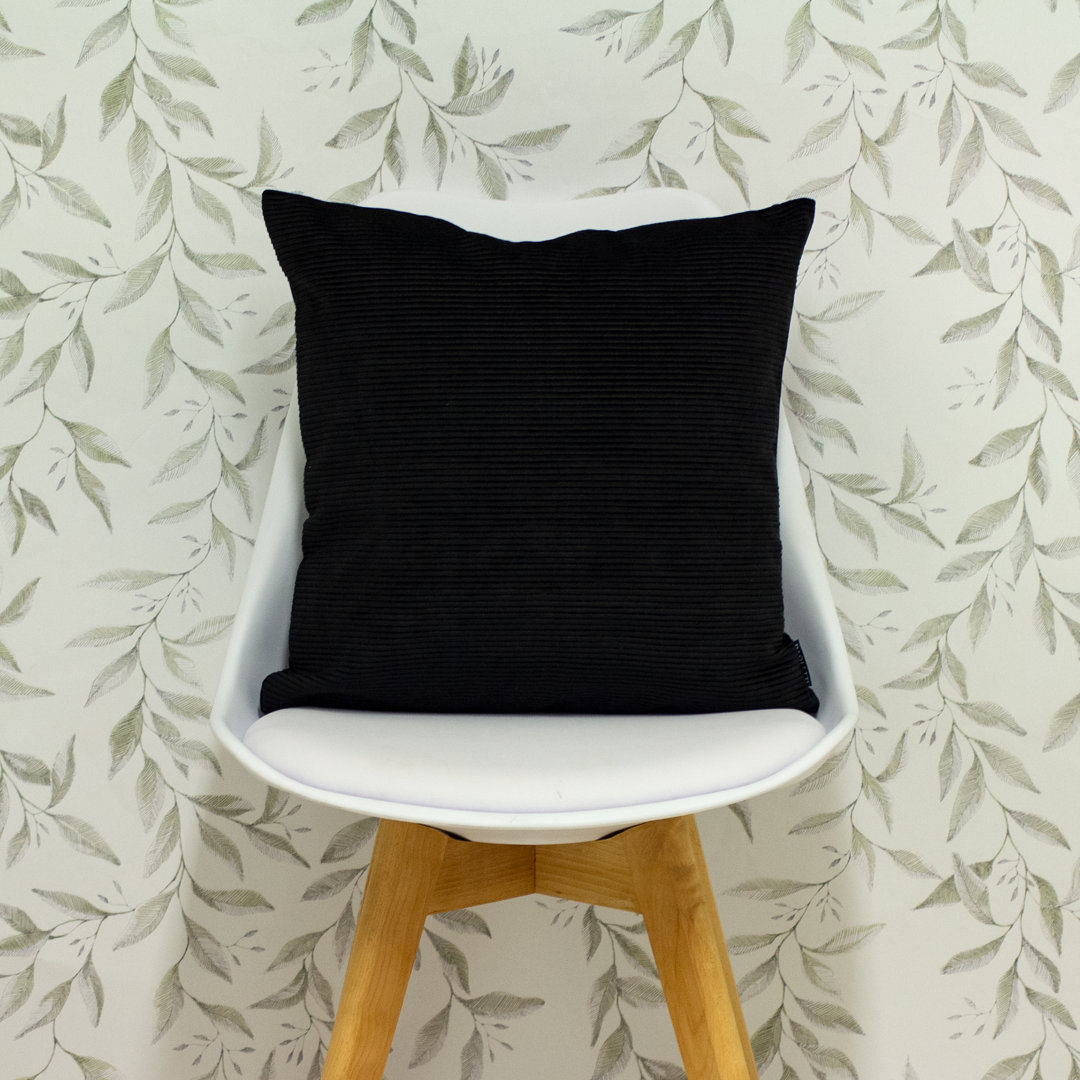 Striped Square Cushion Cover