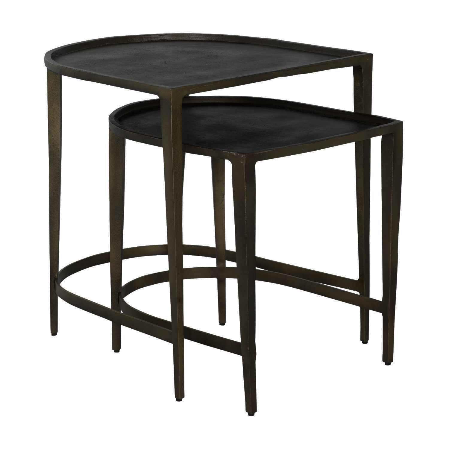 Gabby Dresden Aluminum Nesting Tables | Perigold