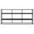 Fallon 64'' Glass Top Console Table