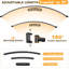75cm Curved Wall Shower Curtain Pole