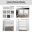 Cordless Room Darkening Classic Roman Shade-66611450-90563384