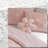 Chic Pink Floral Bedding Set, Chenille Reversible Style For Home