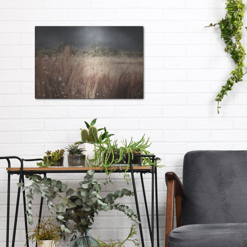 «Moody Meadow» par Ashley Bradley, art mural