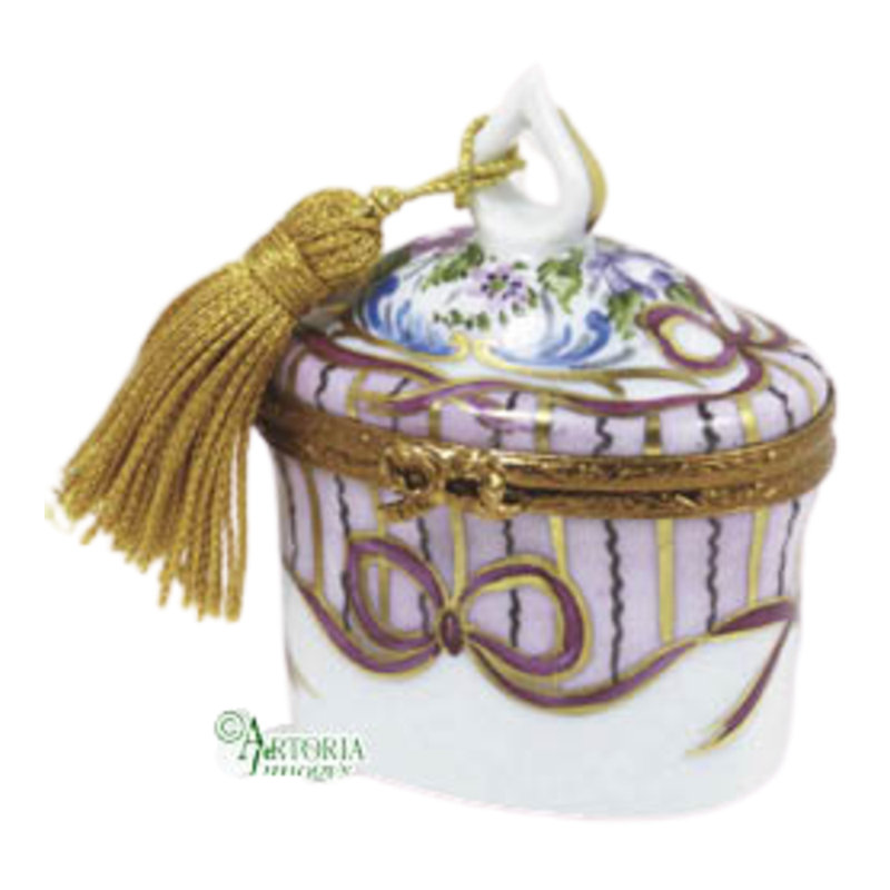 Decorative Handmade Ceramic Decorative Box