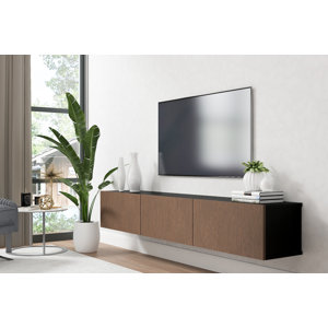 Wrought Studio Ozge Floating TV Stand Up to 80