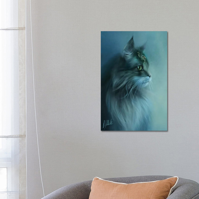 Noble by Bente Schlick - Wrapped Canvas Print, 66.04 cm H x 45.72 cm W x 3.175 cm D