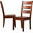 Rackwon 18'' H Mahogany Solid Wood Side Chair