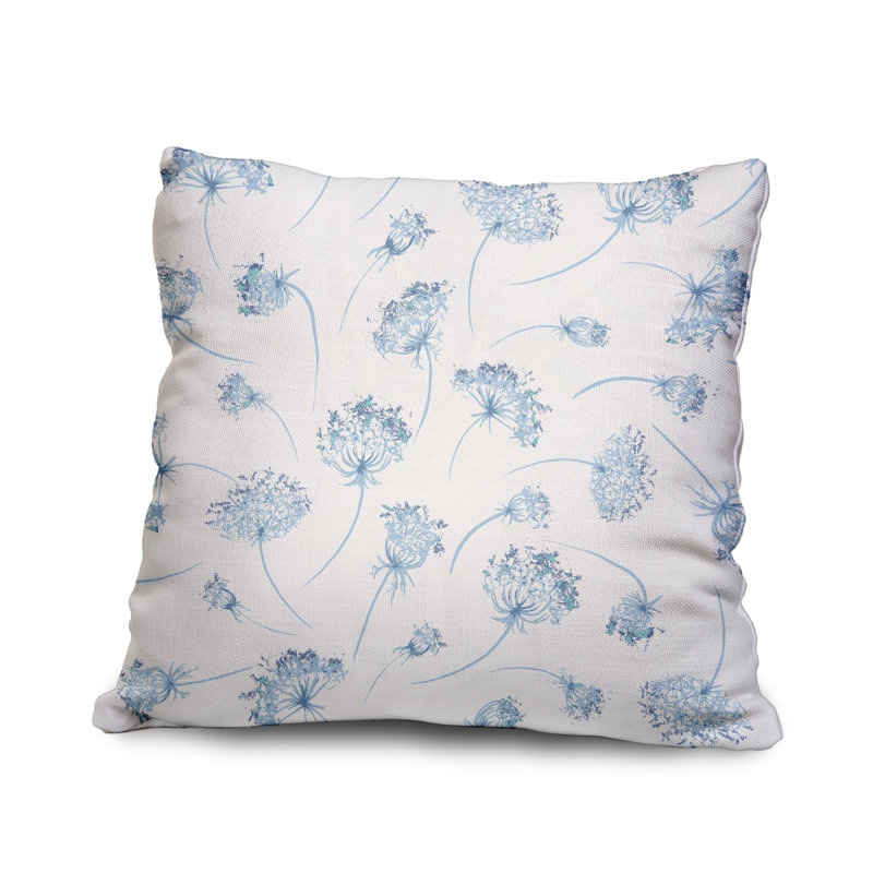 Housse et insert rectangulaires en coton, 20 po X 20 po, Bleu