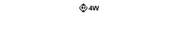 4W logo
