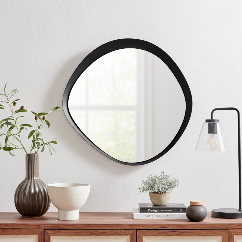 Miroir mural rond Crotts