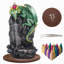 Dragon Backflow Incense Holder Waterfall Incense Burner-2085958617