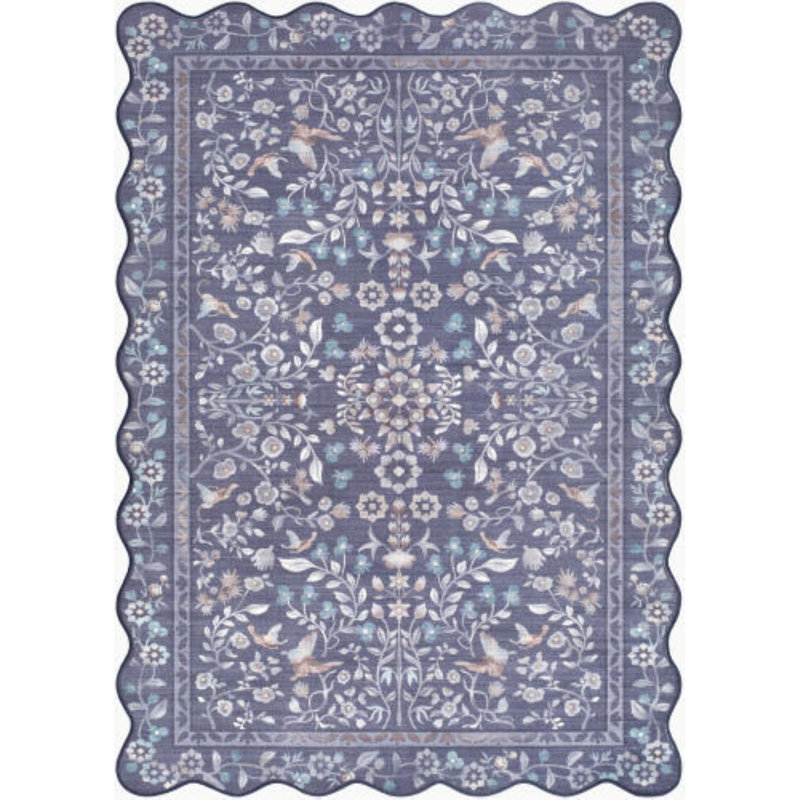 Aberdeenshire Machine Washable Indoor Area Rug, Rectangle 3'6" x 5'6"