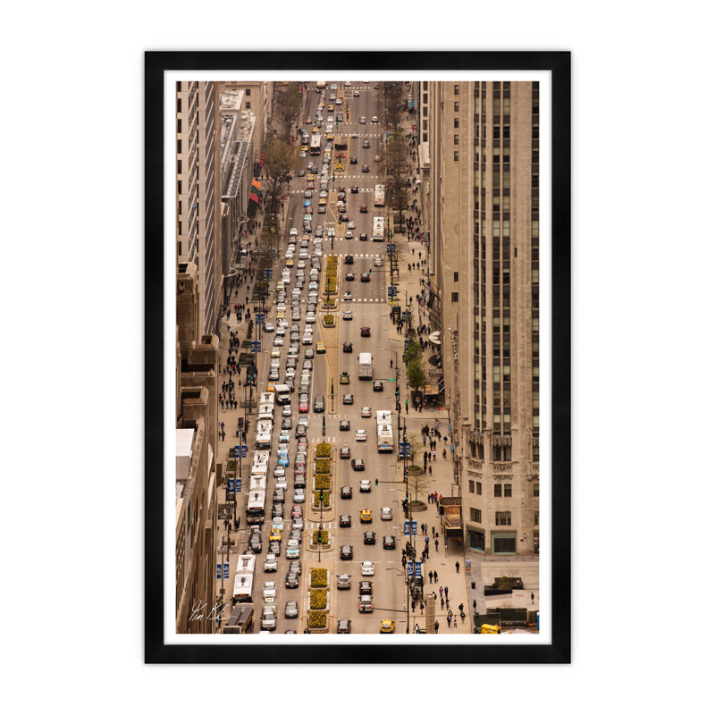 Magnificent Mile Print by Tim Klein