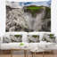 Dettifoss waterfall islande panorama tapisserie Landscape-28508987