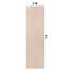 Tapis crème antidérapant Linear Block-2046463668-2046463669