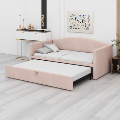 Lit de jour avec couchette extensible