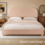 Lit plateforme tapissier Dulane-693513338-673056971