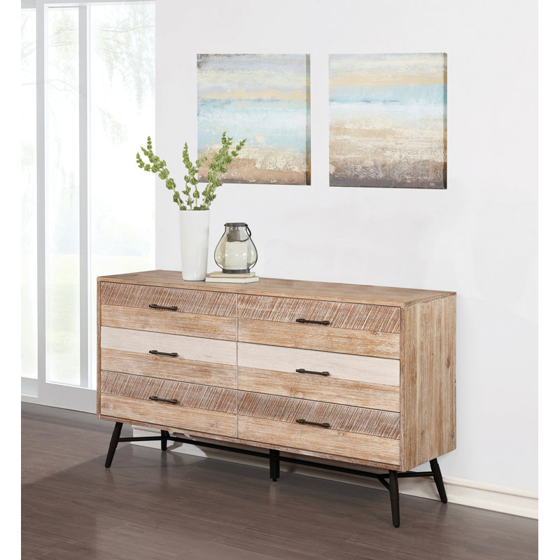 Commode 6 tiroirs Potosi