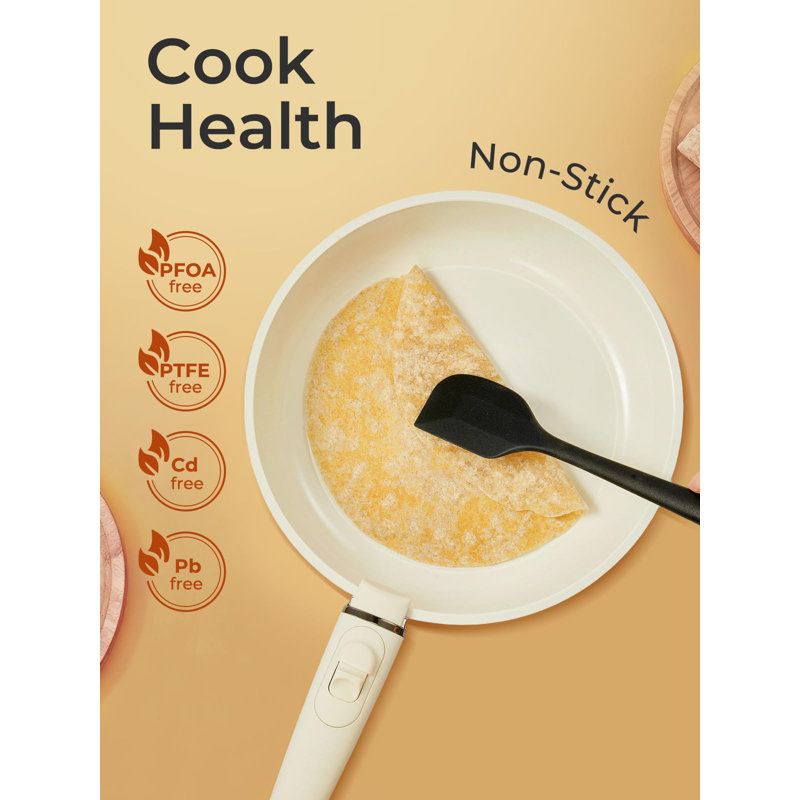 17 - Piece Aluminum Cookware Set