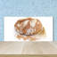 Lucena 50cm W x 100cm L Glass Peel and Stick Panel