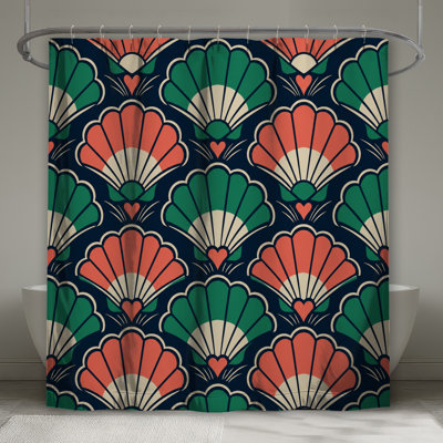 Rideaux de douche Art Deco