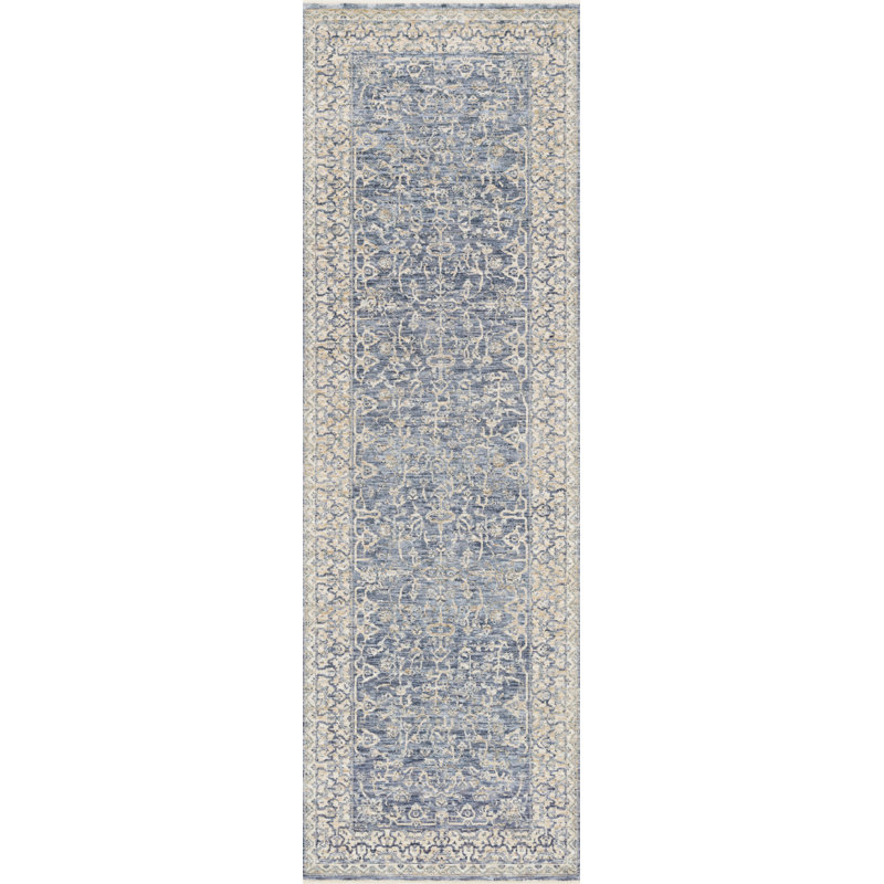 Bianca Oriental Indoor Rug, Round 7'10"
