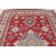 Tapis oriental rouge Kazak