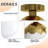 7.87" W 1-Light Globe Semi Flush Mount-756108196