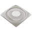 Ventilateur de salle de bain Slim Fit 120 CFM avec capteur de lumière et d'humidité-40567724-40546220