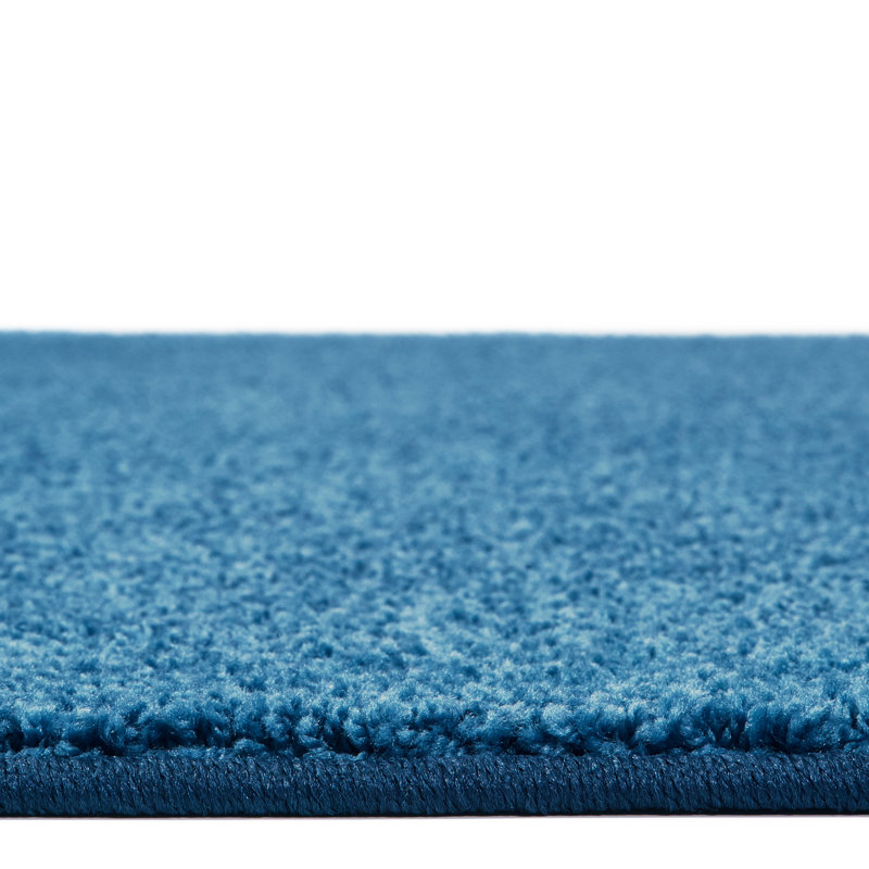 Tapis bleu pacifique KIDPlush ™, 8 pi 4 po x 12 pi