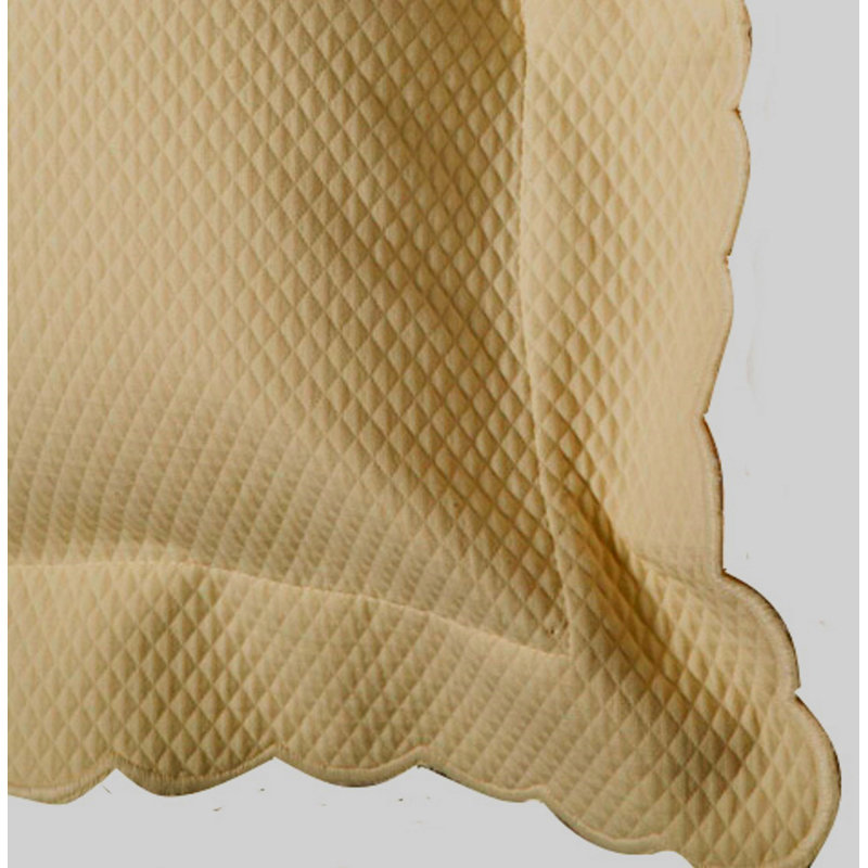 Cotton Sham Set, Taupe, King