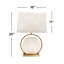 Lampe de table 25 po Orb